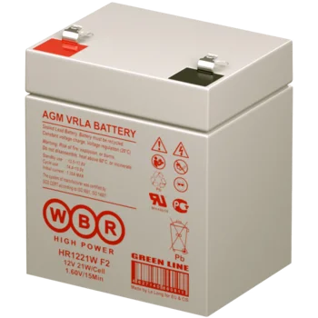 Батарея аккумуляторная HR 1221 W F 2 WBR